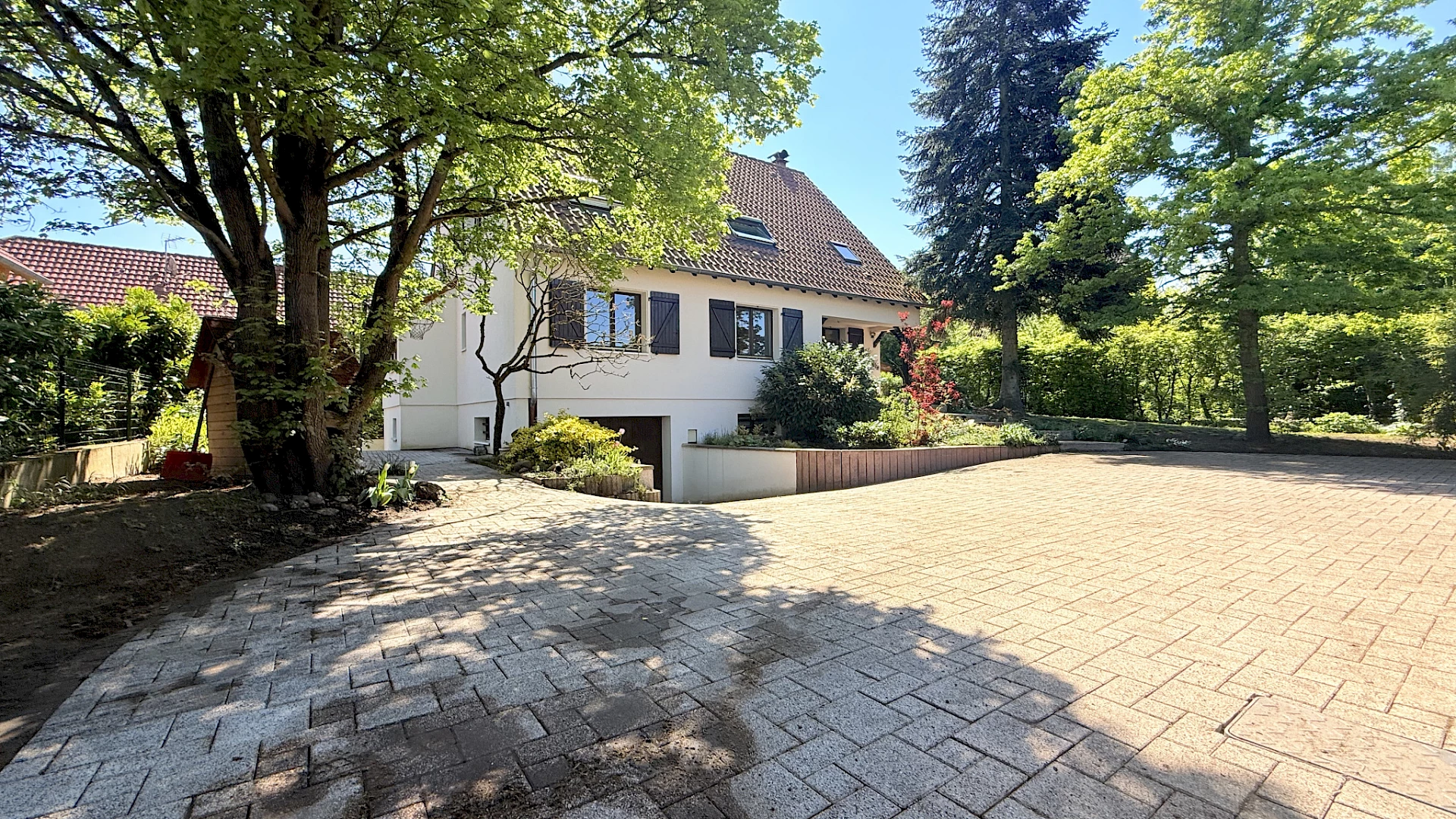 Charmante Villa Familiale à Hoerdt
