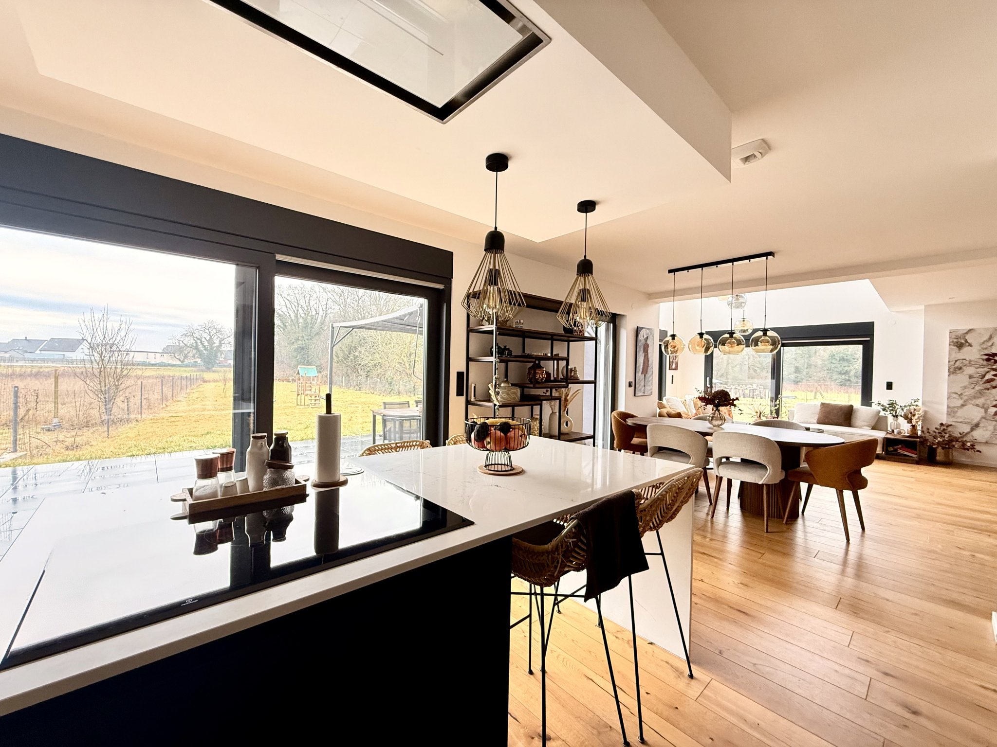 Magnifique villa contemporaine 7 pièces 13,8 ares