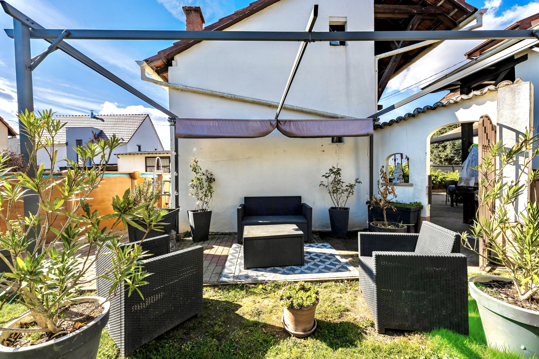 Opportunité à Hœrdt   Maison de caractère 6 pièces avec jardin