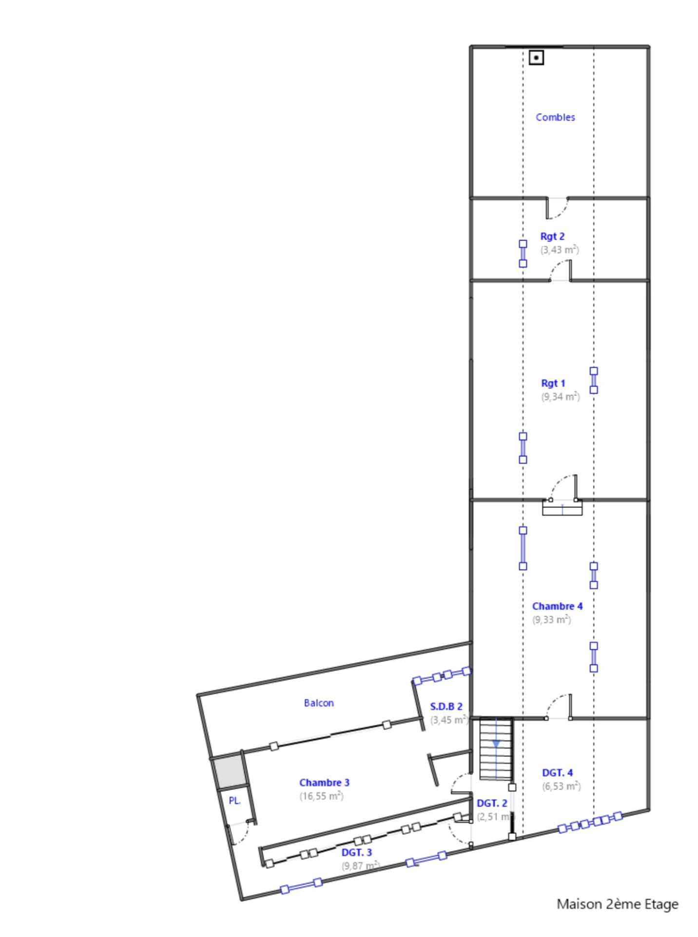 Authentique corps de ferme 7 pièces 302m2 sur 9,92 ares.