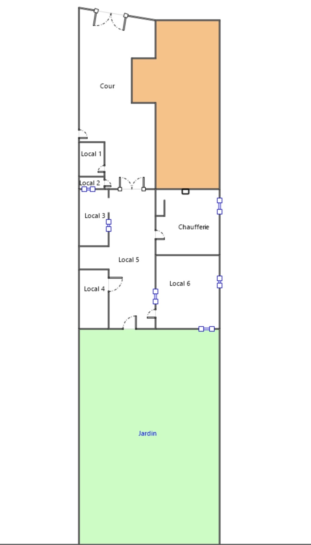 GEUDERTHEIM , Maison 5 pièces de 125 m2 avec grange et jardin sur 4,88 ares