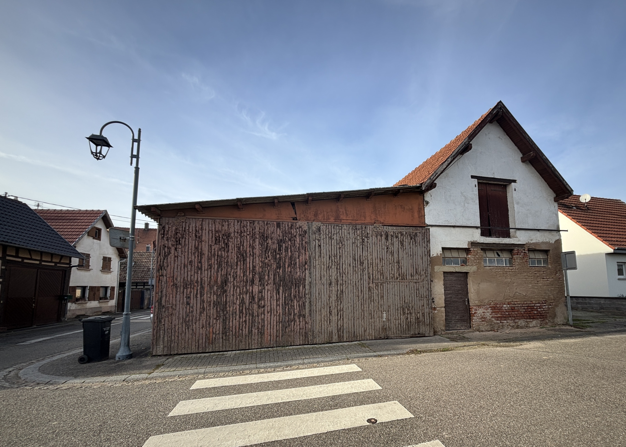 Grange à réhabiliter