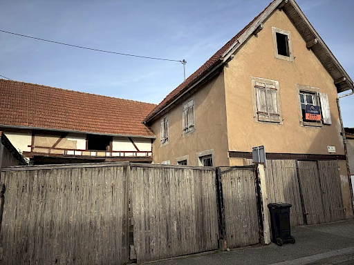 Grange à réhabiliter