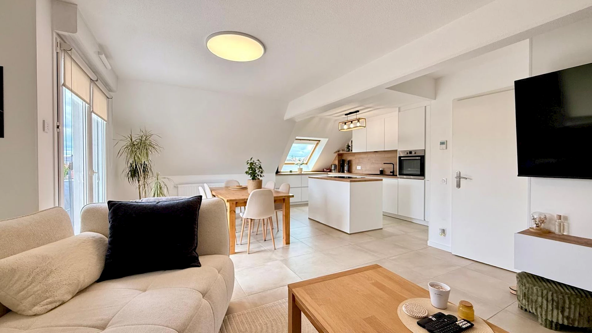Très bel appartement 4 pièces 75 M2