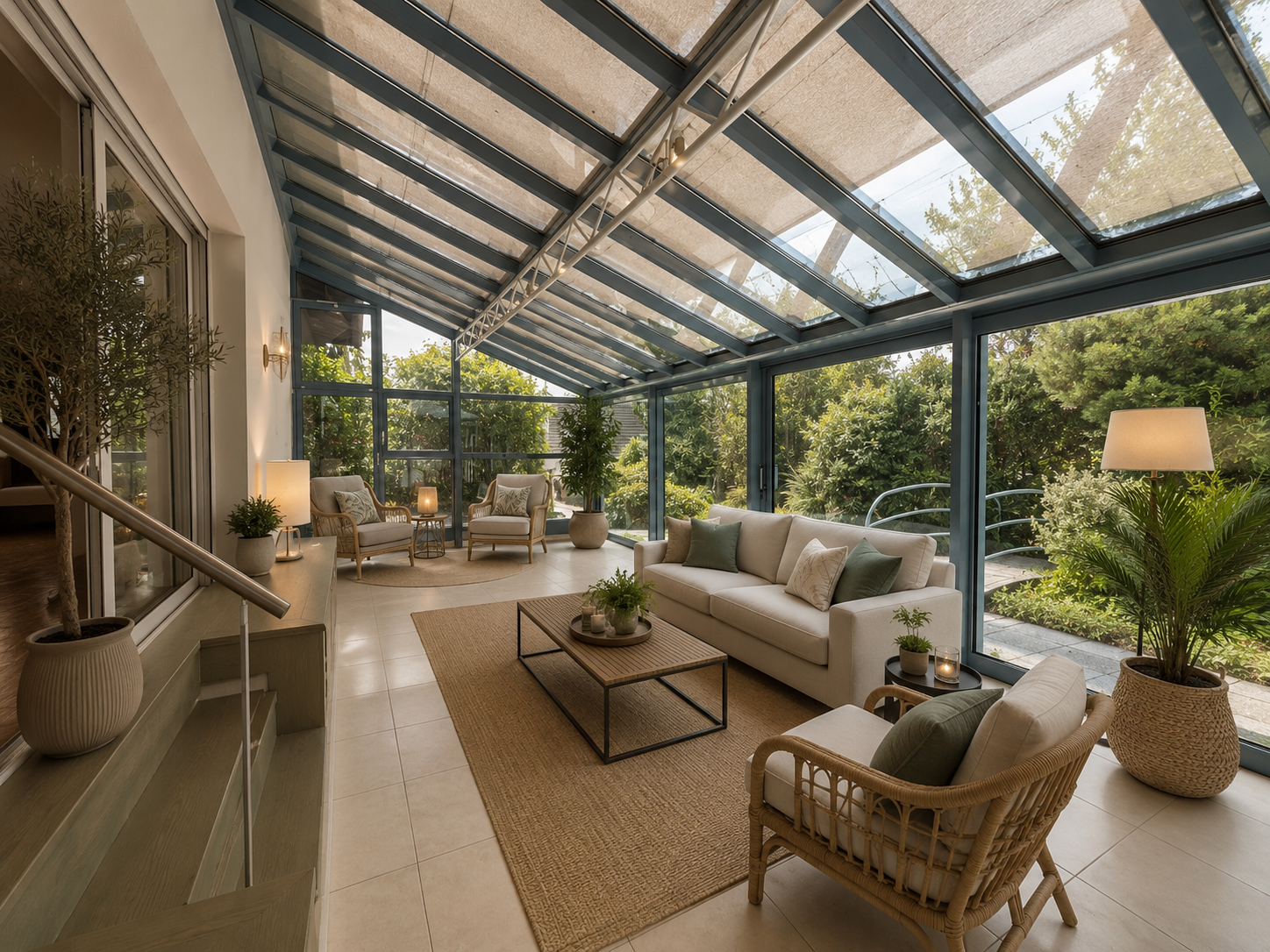 Élégante maison familiale de 220 m2 sur un magnifique terrain arboré de 15 ares