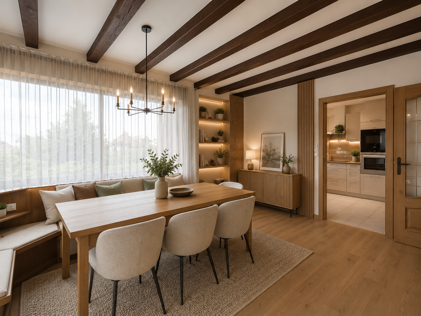 Élégante maison familiale de 220 m2 sur un magnifique terrain arboré de 15 ares