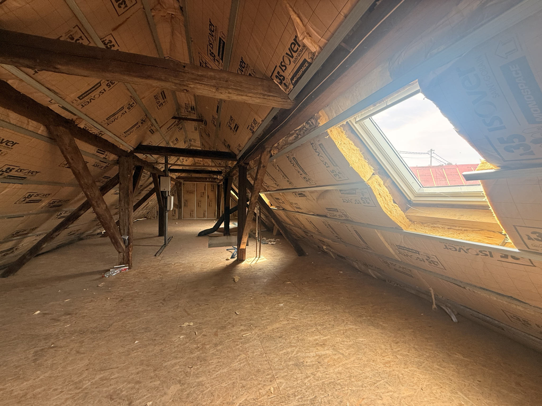 Hoerdt, Beau F3 de 76m2 + 45m2 de combles.