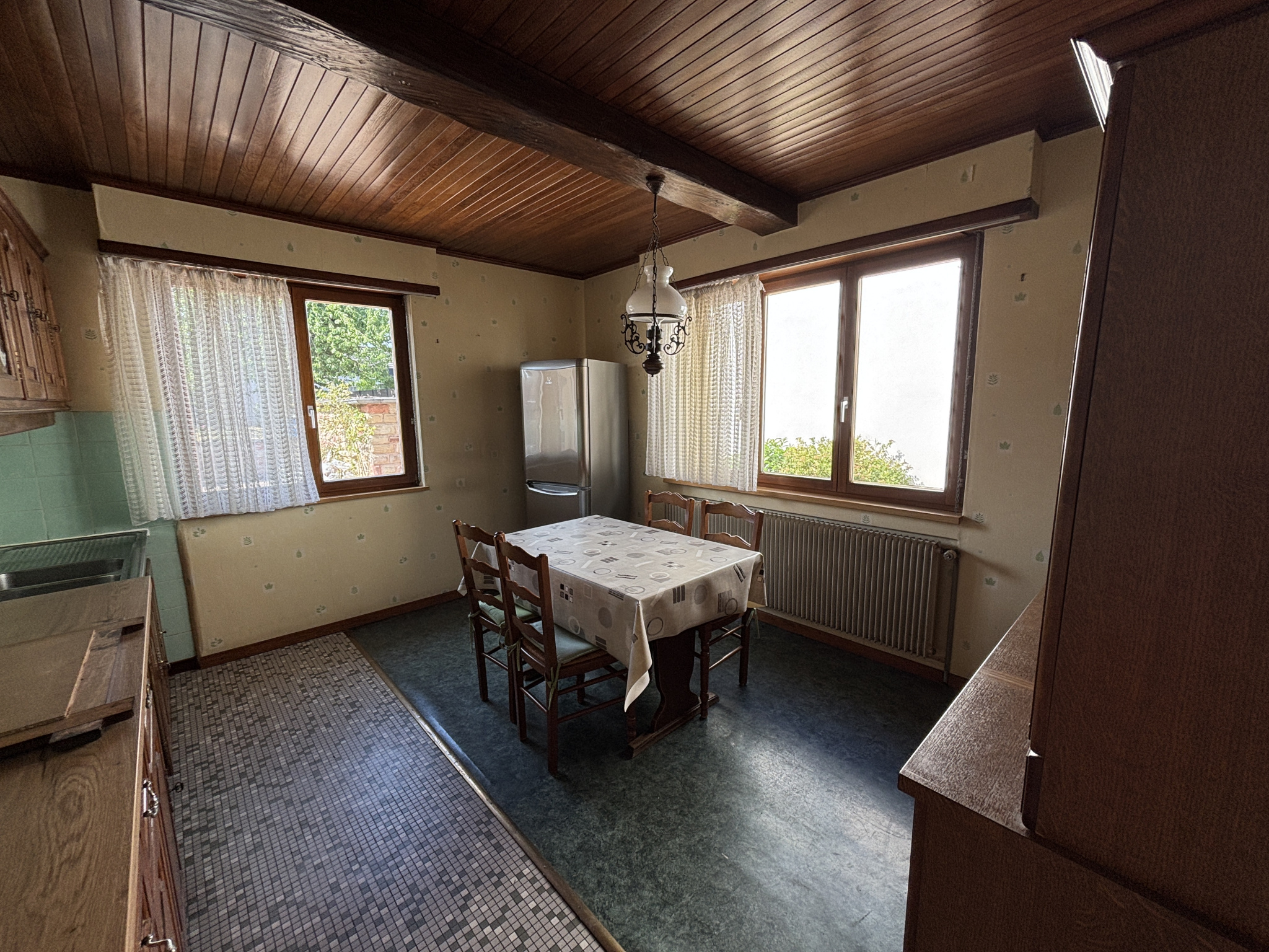 Maison de plain-pied avec fort potentiel   94 m2 sur 6,9 ares à Geudertheim
