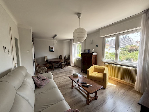 Maison avec grand jardin   Le compromis idéal entre appartement et maison !