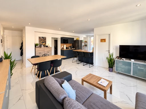 Superbe appartement 4 pièces lumineux de 92,7 m2 + parkings - 3