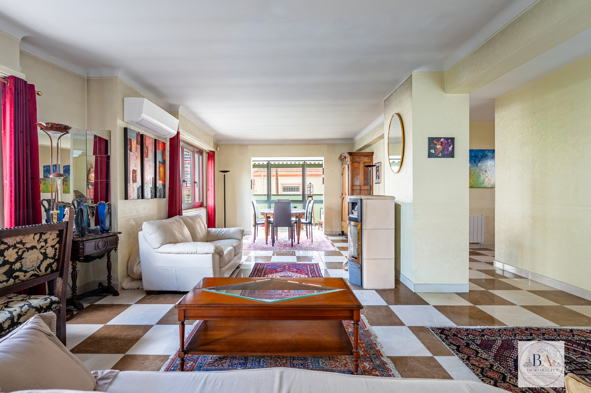 Maison de caractère 158M2 + Cour + Garage