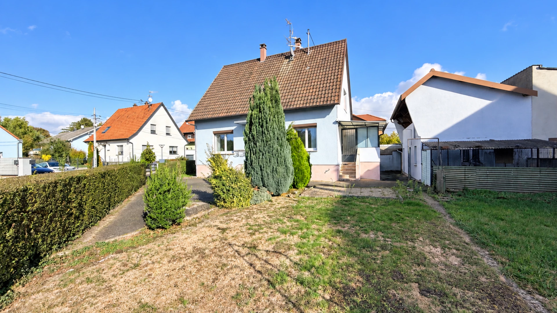 A saisir à Weyersheim Maison 6 pièces sur 5,26ares