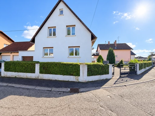 A saisir à Weyersheim Maison 6 pièces sur 5,26ares