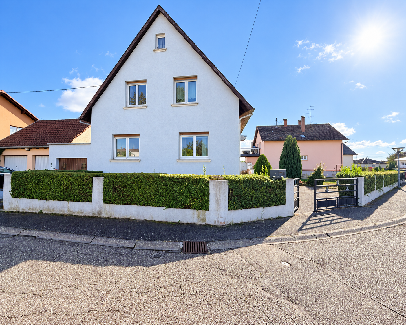 A saisir à Weyersheim Maison 6 pièces sur 5,26ares