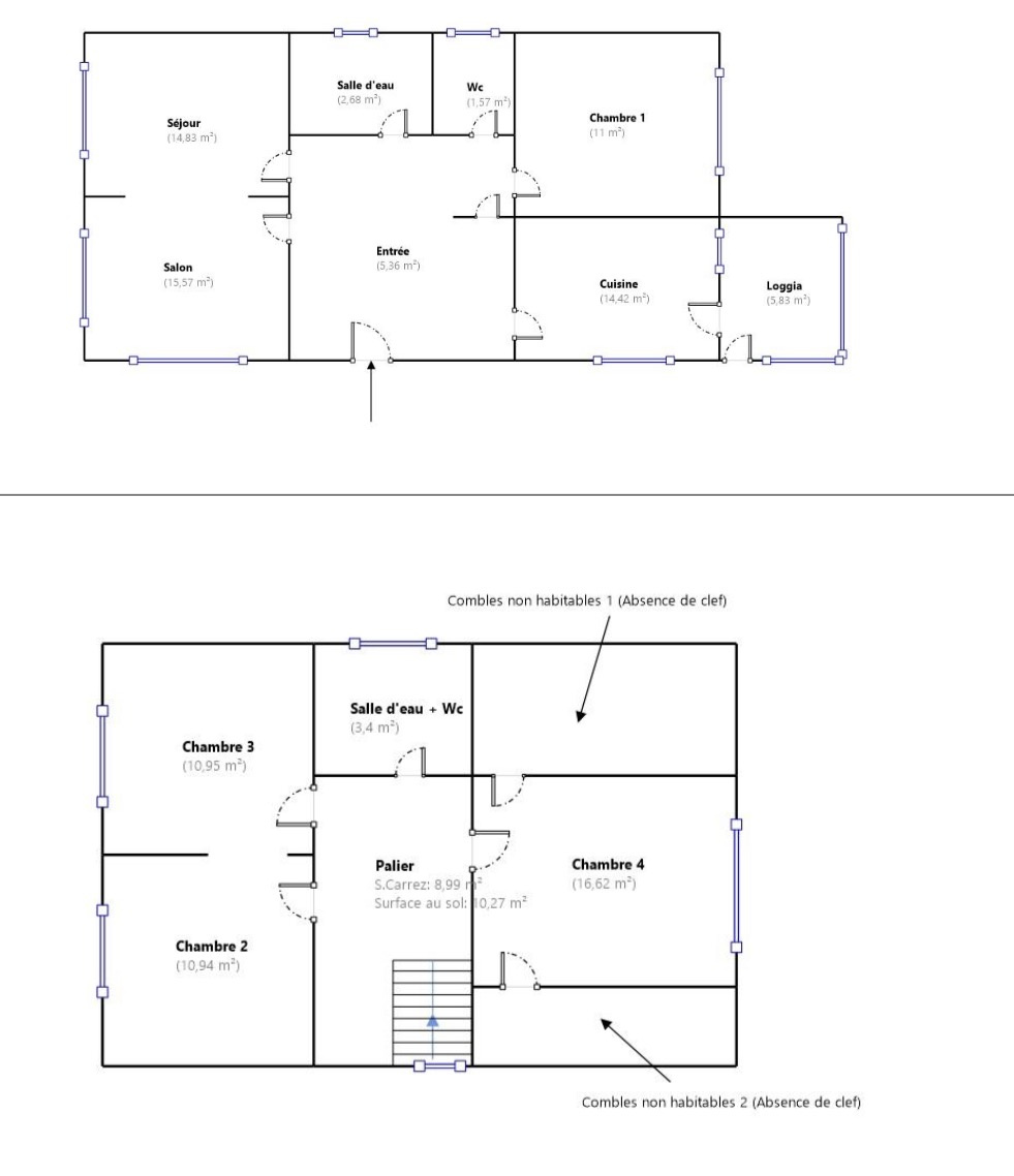 A saisir à Weyersheim Maison 6 pièces sur 5,26ares